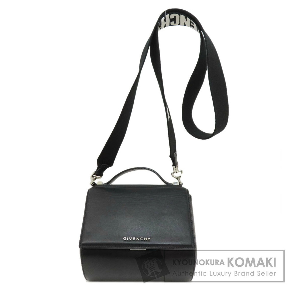 Givenchy Pandora bag black calfskin leather